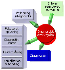Diagnostisk overvejelse + informationselementer